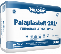 Штукатурка гипсовая серая с микро-фиброволокном Paladium PalaPlaster-201 30 кг