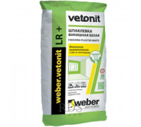 Шпатлевка финишная Weber-Vetonit LR+ 20 кг