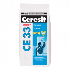 Затирка CERESIT CE33 (ЦЕРЕЗИТ СЕ33) какао (2 кг)